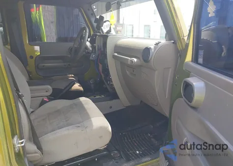 2007 Jeep Wrangler Unlimited Sahara из США, поврежденный, VIN 1J8GB59147L208398